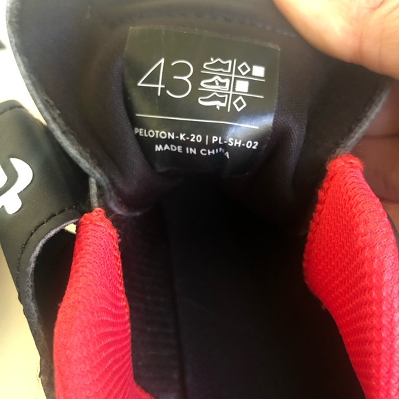 Peloton Cycling Men’s Shoes with Cleats K-20 PL-SH-02  Size M43/10-W12 - Picture 10 of 16